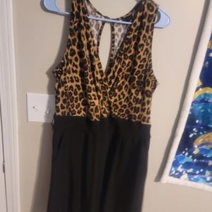 Leopard Torrid Romper